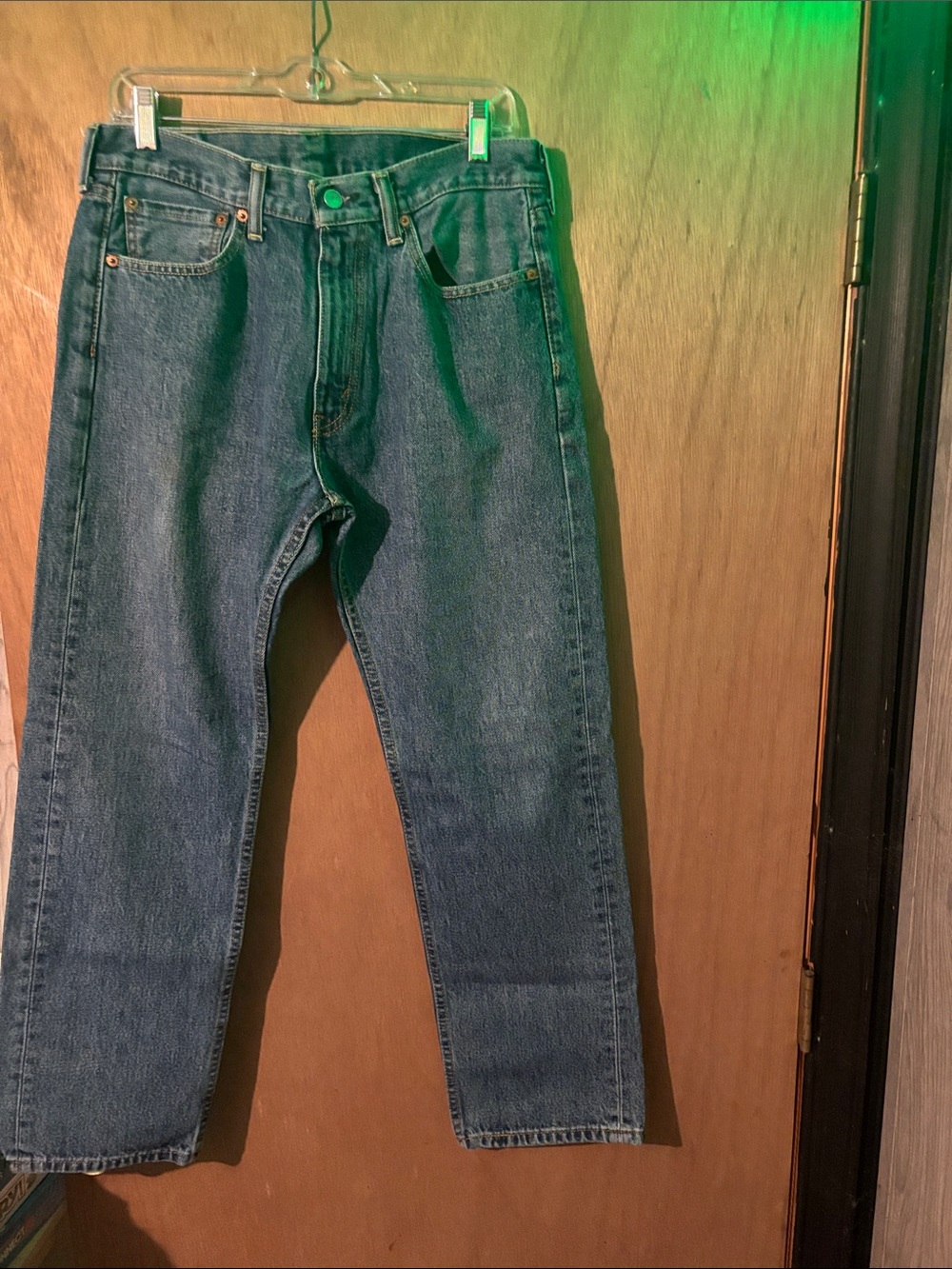 Levi's Men's Dark Blue Relaxed Fit Jeans